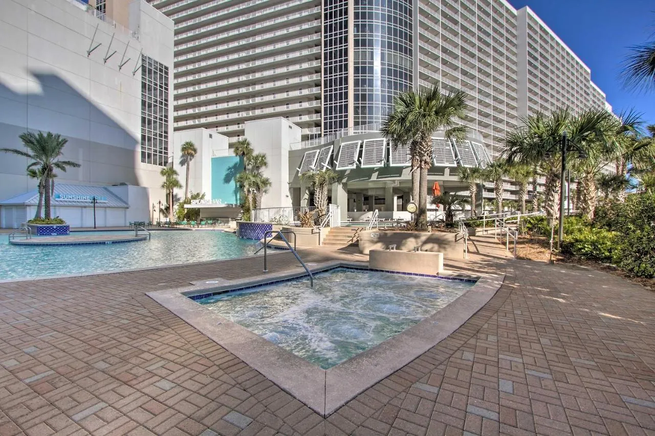 Comfy Pcb Condo With View And Private Beach Access! パナマシティービーチ