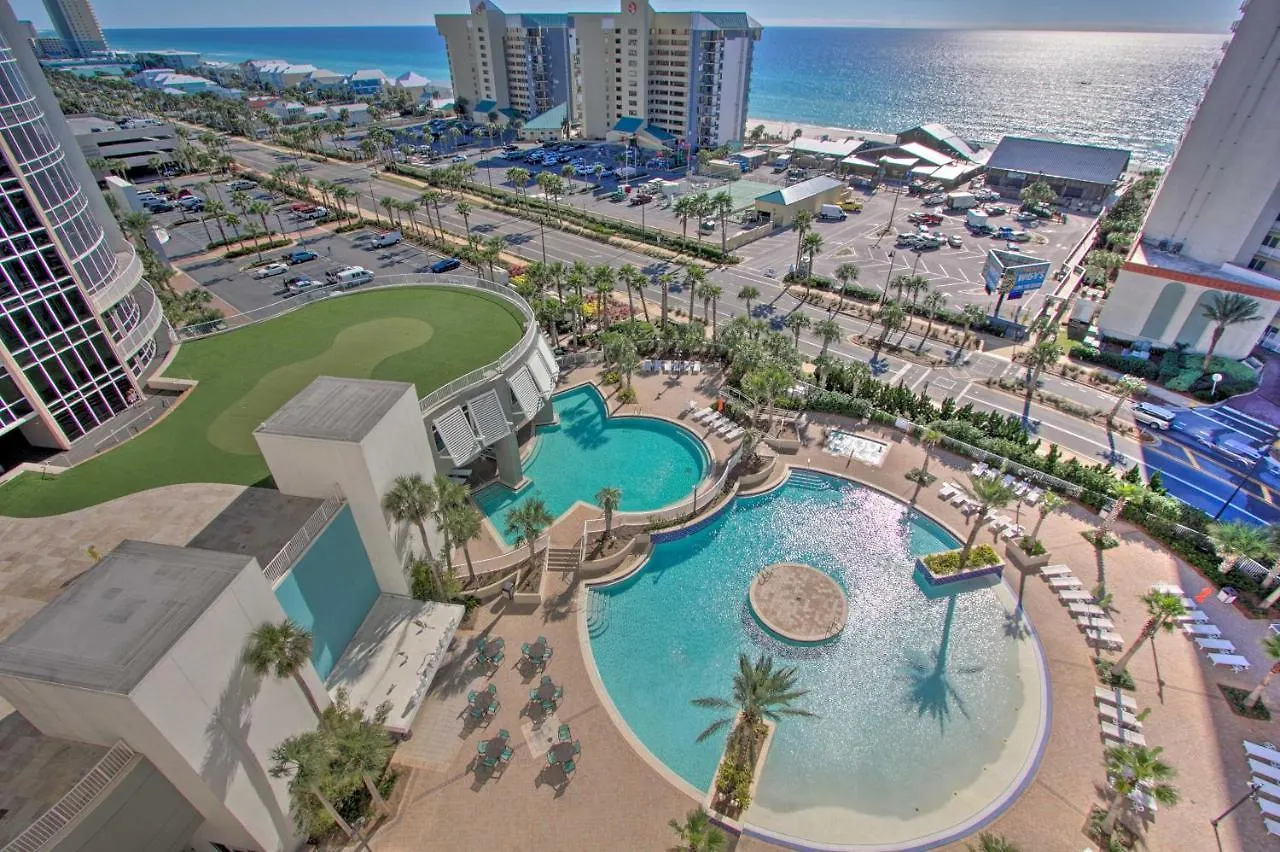 Comfy Pcb Condo With View And Private Beach Access! パナマシティービーチ 0*,