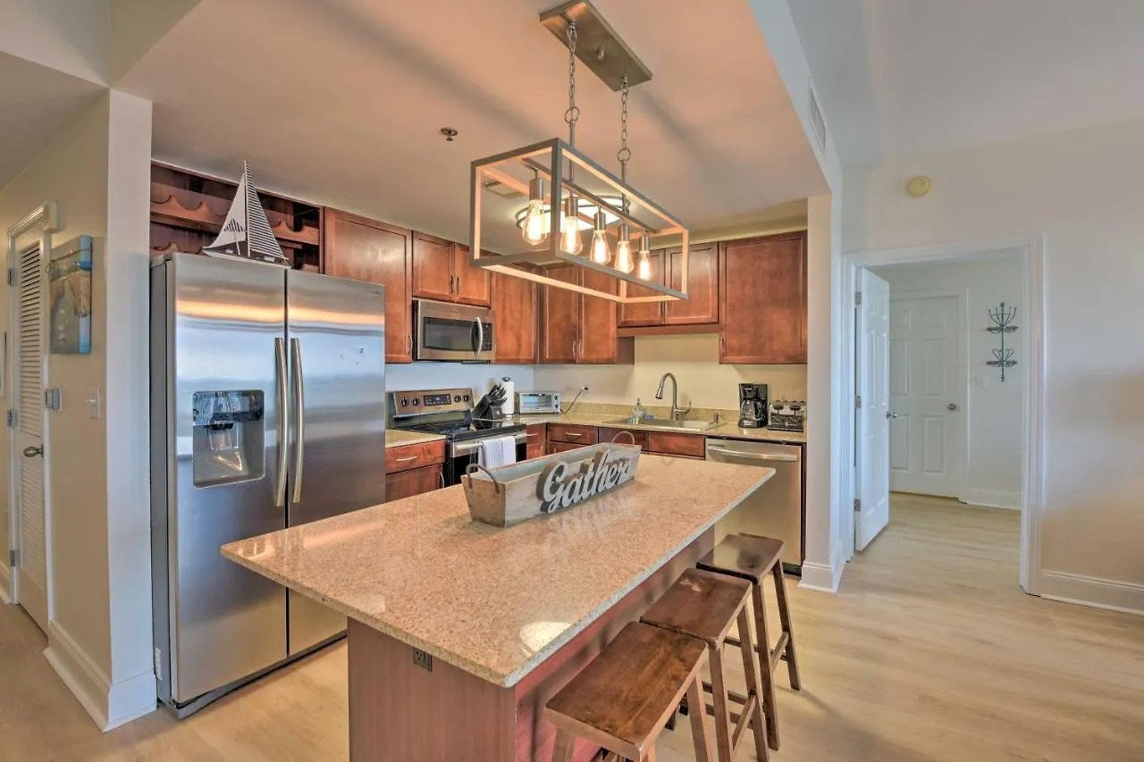 Comfy Pcb Condo With View And Private Beach Access! パナマシティービーチ