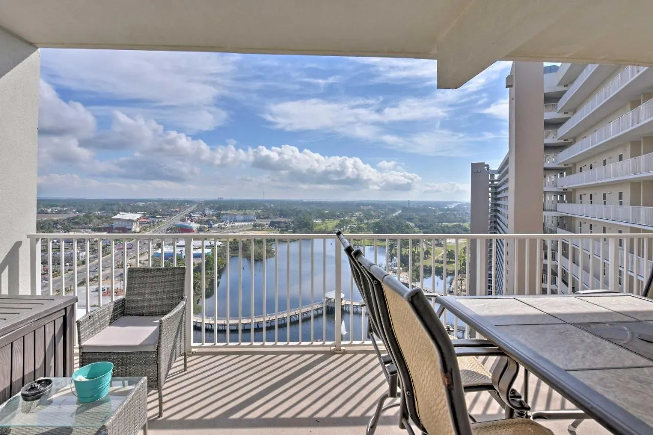 Comfy Pcb Condo With View And Private Beach Access! パナマシティービーチ