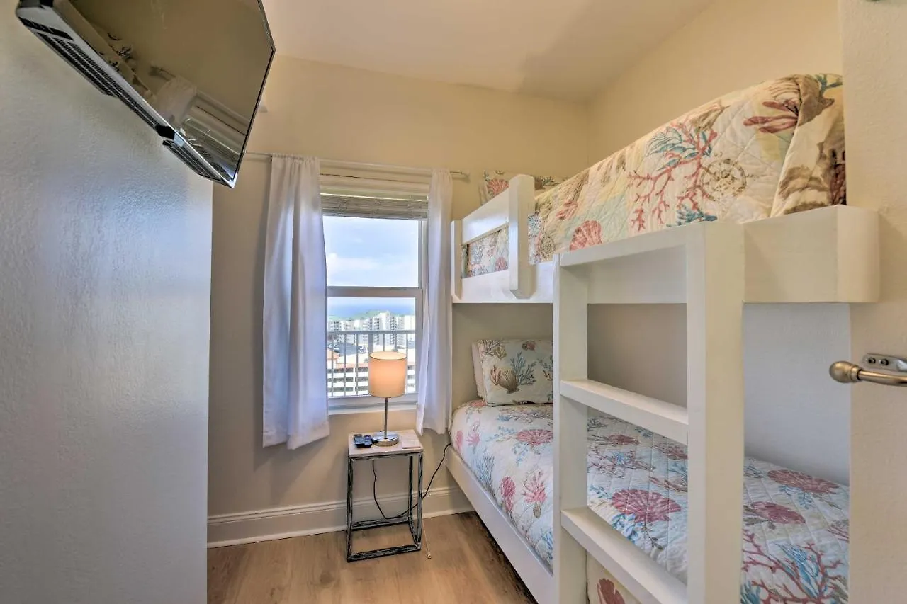 Comfy Pcb Condo With View And Private Beach Access! パナマシティービーチ 米国
