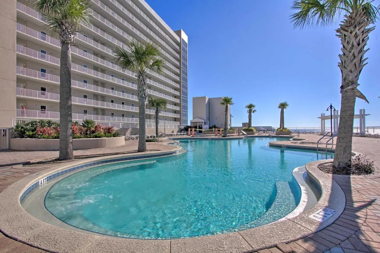 Comfy Pcb Condo With View And Private Beach Access! Panama City Beach