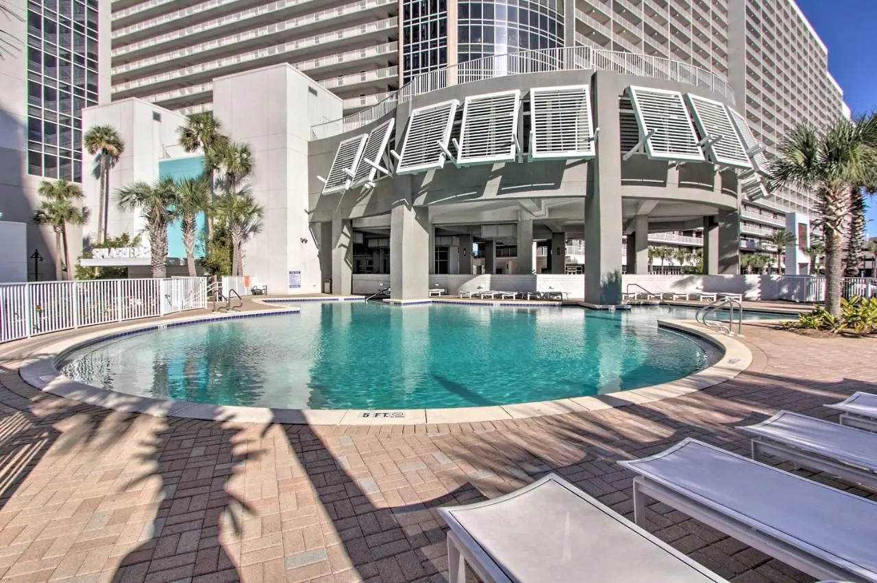 Comfy Pcb Condo With View And Private Beach Access! Panama City Beach Apartment