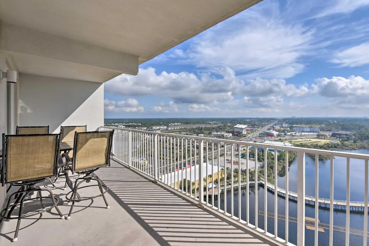Apartment Comfy Pcb Condo With View And Private Beach Access! Panama City Beach