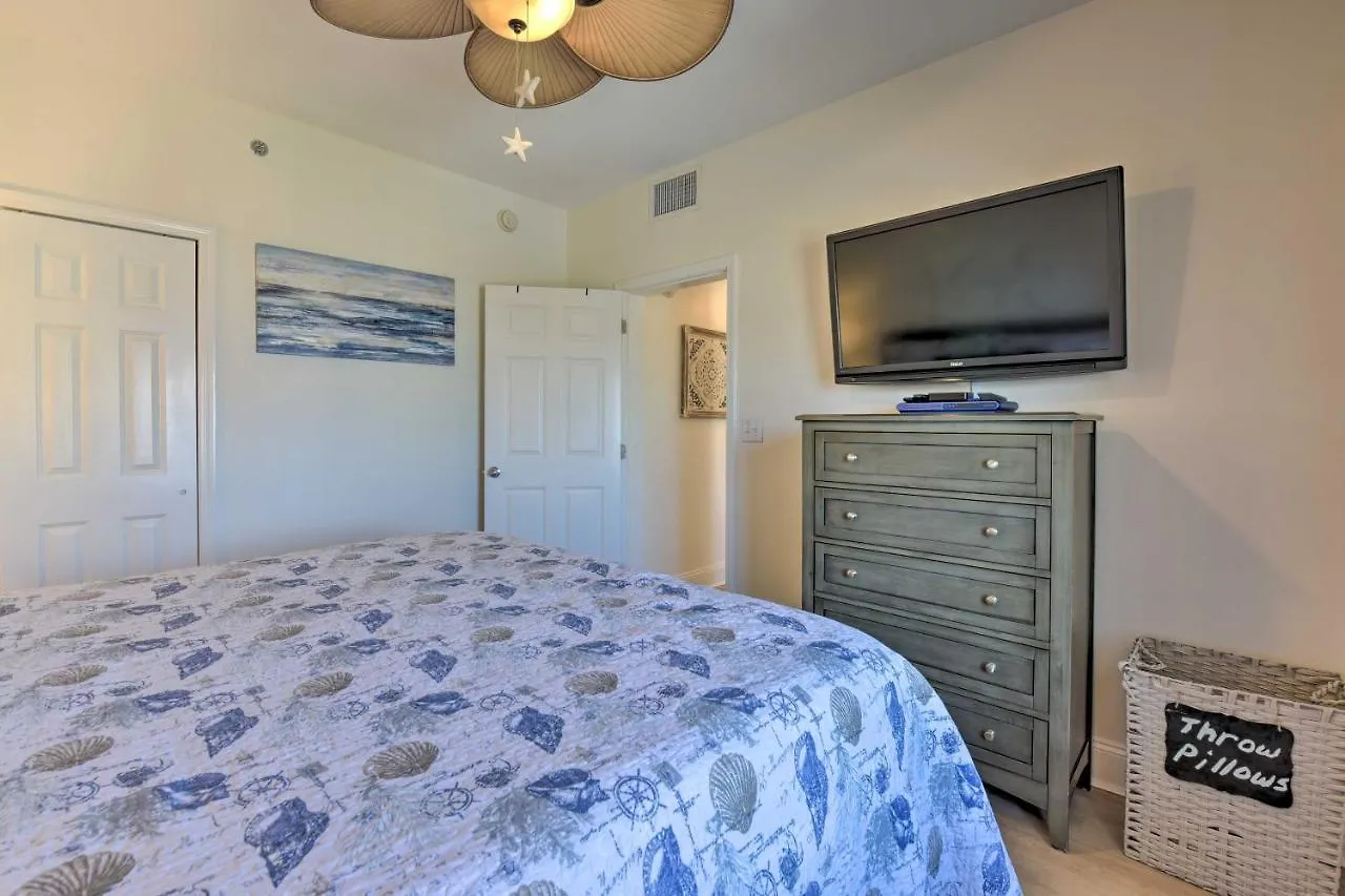 Apartment Comfy Pcb Condo With View And Private Beach Access! Panama City Beach