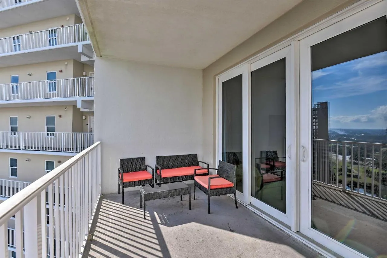 Comfy Pcb Condo With View And Private Beach Access! Panama City Beach 0*,  United States